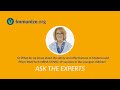 Ask the Experts: Safety of mRNA COVID-19 vaccines in children