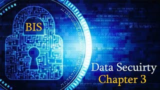 Data Security Chapter 3