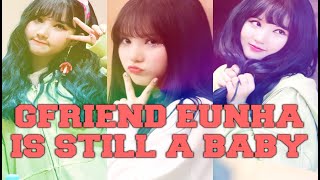 GFriend Eunha Is Still A Baby #HappyEunhaDay