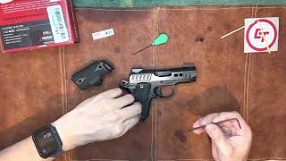 Crimson Trace Lasergrips Green Laser Installation for a Kimber Micro 9 Rapide Scorpius