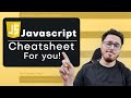 JavaScript CheatSheet 🧾 for Beginners 🔥