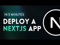 How To Deploy A NextJS App To Vercel (Simple)