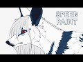 Frost Bite Reference Sheet - SpeedPaint