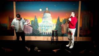 Roast Battle Bay Area: RJ Evans vs  Jeovany Valencia