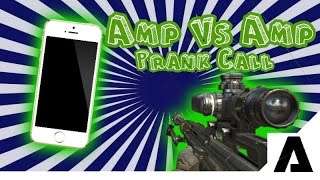 Amp FaceOff #1 (HILARIOUS PRANK CALL)