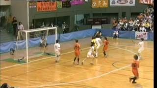 Futsal The 2nd 739CUP Final　Gatas vs carezza　First Half