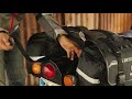 rynox gears drystack saddlebags how to mount