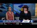 tour local art studios with the mke fine craft studio tour