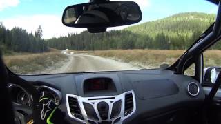 Rally Telemark 2016 - SS7 Årlifoss 2 - T. Turvoll Lien \u0026 D. Monteiro