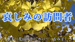 哀しみの訪問者（花山ゆか さん）カバー（るみ子）