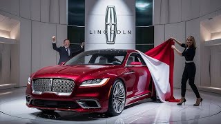 The 2026 Lincoln Continental: A New Era of American Luxury(🚓)?