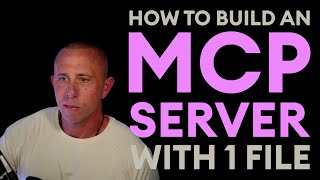 Build a Real-world MCP Server with One TypeScript File | Full Tutorial