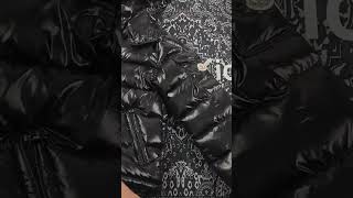 Unboxing the Best Moncler Puffer Jacket in Black! from DHgate 🖤 #MonclerUnboxing #WinterFashion