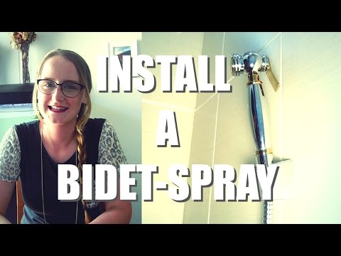 How to Install a Bidet Spray | Easy DIY How to Install a Bidet Spray | Easy DIY
