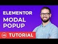 Elementor Widgets - Modal Popup for Elementor