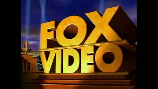 Fox Video (December 19, 1995-March 1998) (60fps)