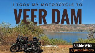 Ride to VEER DAM | near Pune | with @rpunebikers | Honda Highness CB350