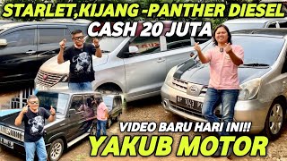 YAKUB MOTOR TER-LALU KANDAS 20 JUTA CASH PANTHER DIESEL KIJANG‼️NGAMUK SEMUA KASIH MURAH