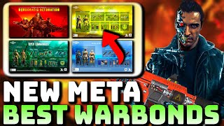 NEW TOP 5 BEST WARBONDS YOU SHOULD BUY FOR BEST WEAPONS \u0026 STRATAGEMS - INDEPTH GUIDE HELLDIVERS 2