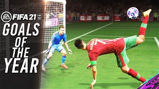FIFA 21 -🔥BEST GOALS OF THE YEAR!🔥