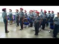 Apresentação do Colégio militar tiradentes 4