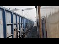 04512 nauchandi exp depart from lalgopalganj wdg 4d loco horn