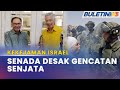 KEKEJAMAN ISRAEL | Malaysia & Singapura Kongsi Pendirian Sama Mengenai Palestin