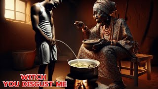 HE URINATED ON HIS MOTHER'S FOOD, BUT YOU WON'T BELIEVE WHAT HAPPENED TO HIM AFTERWARD #Africantales