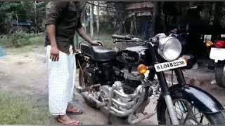 How to start an old bullet|പഴയ ബുള്ളറ്റ് സ്റ്റാർട്ട് ചെയ്യാൻ ഇത്ര എളുപ്പം ആയിരുന്നോ