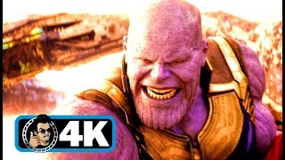 AVENGERS: INFINITY WAR "Thanos Fight" Movie Clip (4K ULTRA HD)