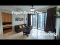 TENANTED! Vogue Suites One KL Eco City 1+1 Bedroom unit (797sqft / 74sqm) Balcony Midvalley Unit.