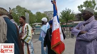 Hommage du 8 mai aux tirailleurs Sénégalais