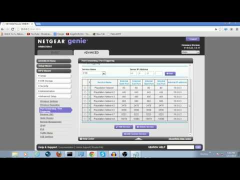 Netgear Port Forwarding Netgear Port Forwarding