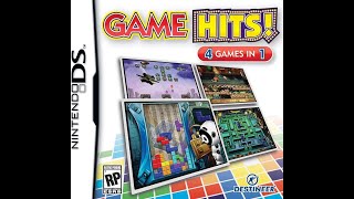 Game Hits! (NDS Emulated) PacMan Clone / Challenge / 16,062