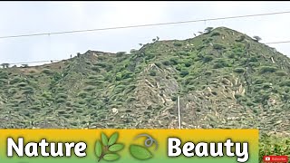 Nature Beauty || Palanpur to Delhi ||Train travel  #vlog