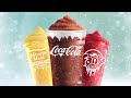 coca cola freestyle frozen coca cola minute maid and fanta variety digital menuboard