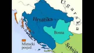 Hrvatske Granice Kroz Povijest