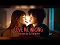 #elite   LUCRECIA MONTESINOS & VALERIO MONTESINOS || Love Me Wrong ☆ ELITÉ