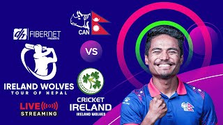 Nepal vs Ireland Wolves | Match 2 | DishHome Fiber Net Ireland Wolves Tour of Nepal