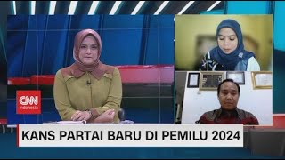 Kans Partai Baru di Pemilu 2024