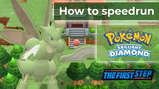 The First Step - Pokemon Brilliant Diamond