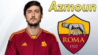 Sardar Azmoun ● Welcome to AS Roma 🟡🔴🇮🇷 Best Goals \u0026 Skills