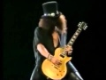 Guns N' Roses   Slash Guitar Solo   The Godfather Theme Paris 1992360p H 264 AAC