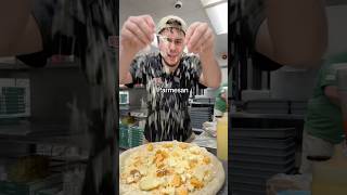 MAKING THE CHEESIEST PIZZA?!?! #pizza #youtube #youtubeshorts #food #cooking #funny