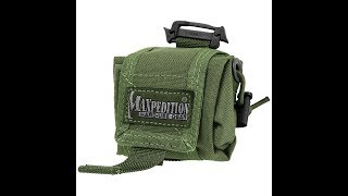 Maxpedition Rollypoly dump pouch review