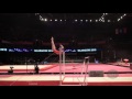 WANG Linnea Hoejer (DEN) - 2015 Artistic Worlds - Qualifications Uneven Bars