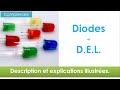 diode et DEL🔋 : électricité collège  (niveau 5ème et plus)