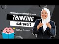 Penjelasan Sertifikat Hasil Tes STIFIn Thinking extrovert | Spesial STIFIn Family