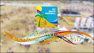 IKF Open European Beach Korfball Championship 2017 (Promo)