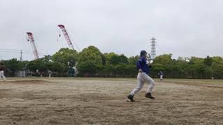 宮崎　レフト前　2022.5.15　Team多国籍軍戦　